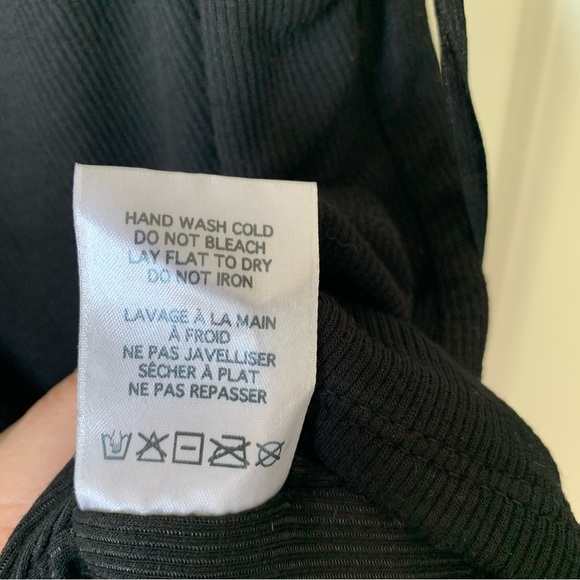 Michael Lauren BECTON TANK TOP W/ CHAIN STRAPS Size M - Picture 10 of 10